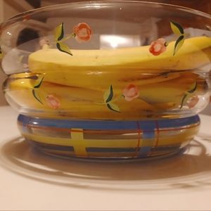 Vintage punch/ Fruit bowl